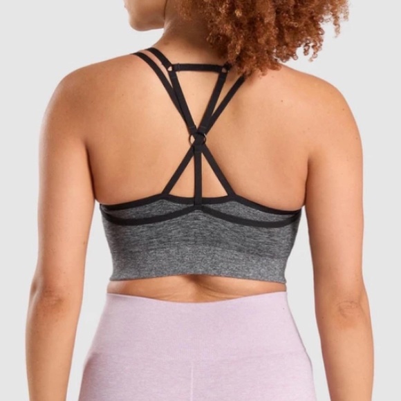 Gymshark Adapt Marl Seamless bra - Picture 4 of 4